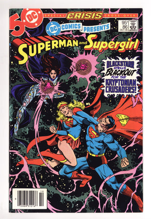 DC Comics Presents Vol 1 86 VF/NM (9.0) (1985) Canadian Price Variant