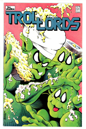 Trollords Vol 1 4 (1986)
