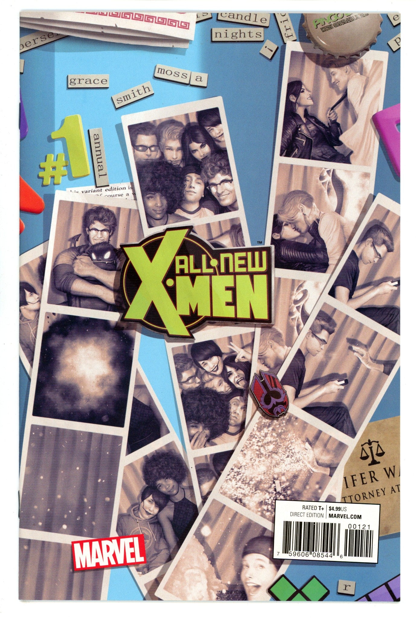 All-New X-Men Annual Vol 2 1 High Grade (2017) Rahzzah Variant 