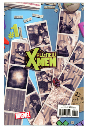 All-New X-Men Annual Vol 2 1 High Grade (2017) Rahzzah Variant