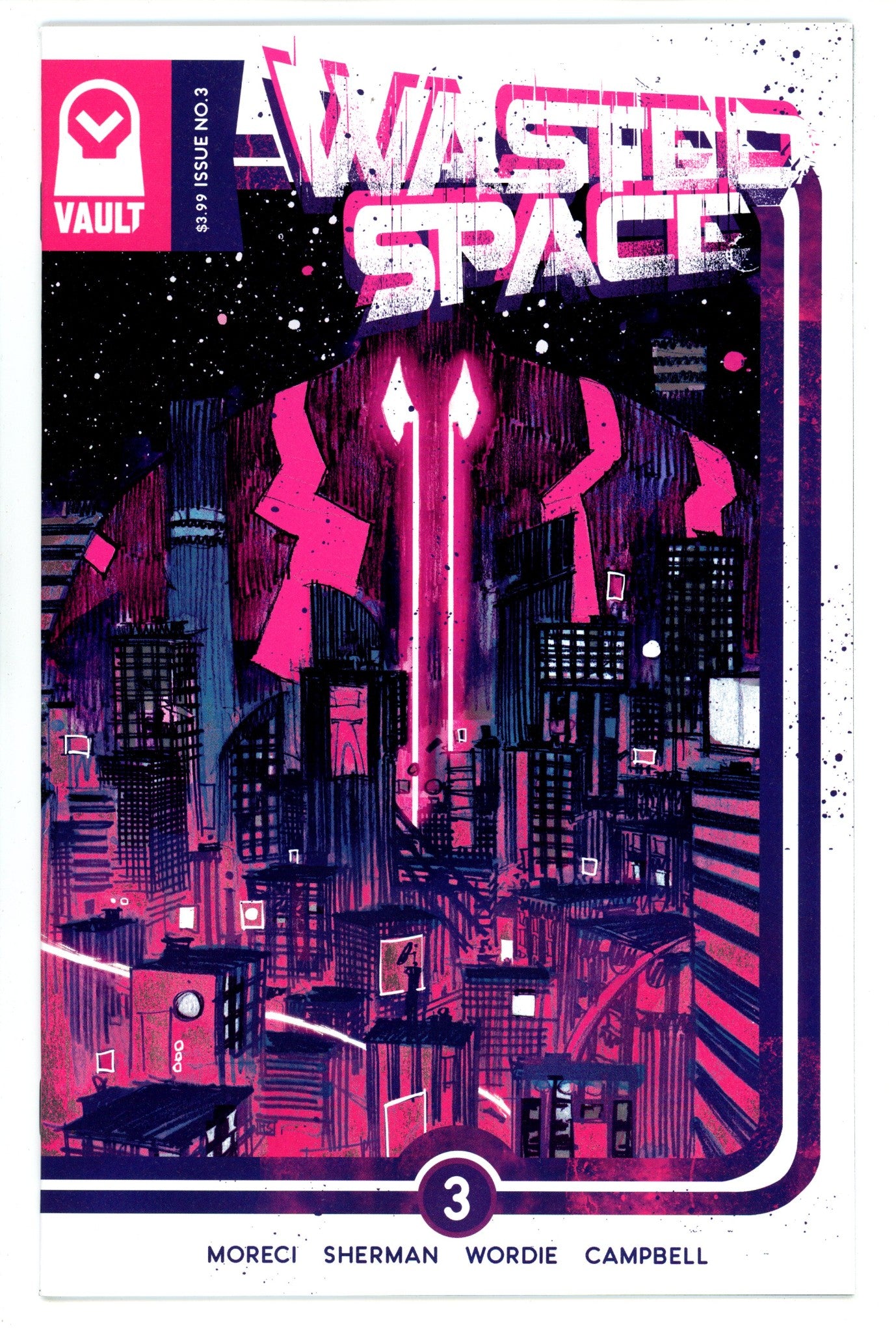 Wasted Space 3 High Grade (2018) Sherman Variant 