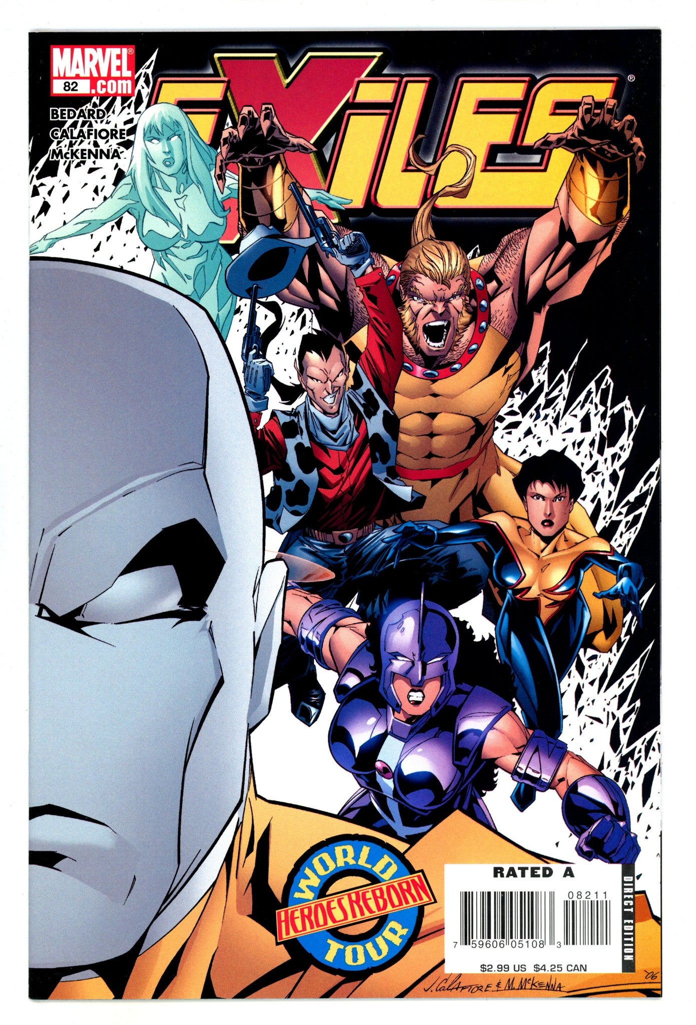 Exiles Vol 1 82 High Grade (2006) 