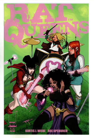 Rat Queens 6 High Grade (2014)