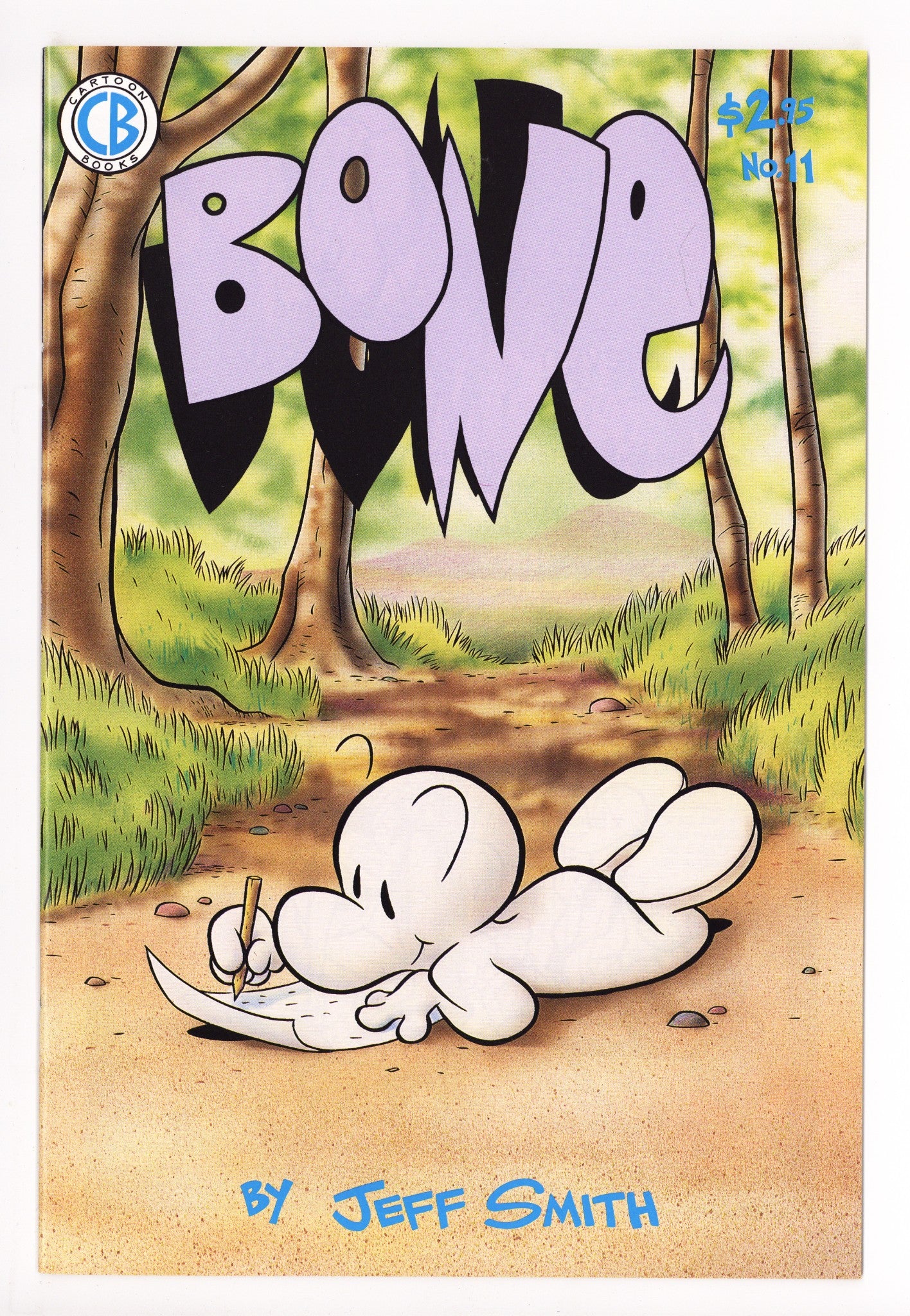 Bone 11 NM- (9.2) (1993) 