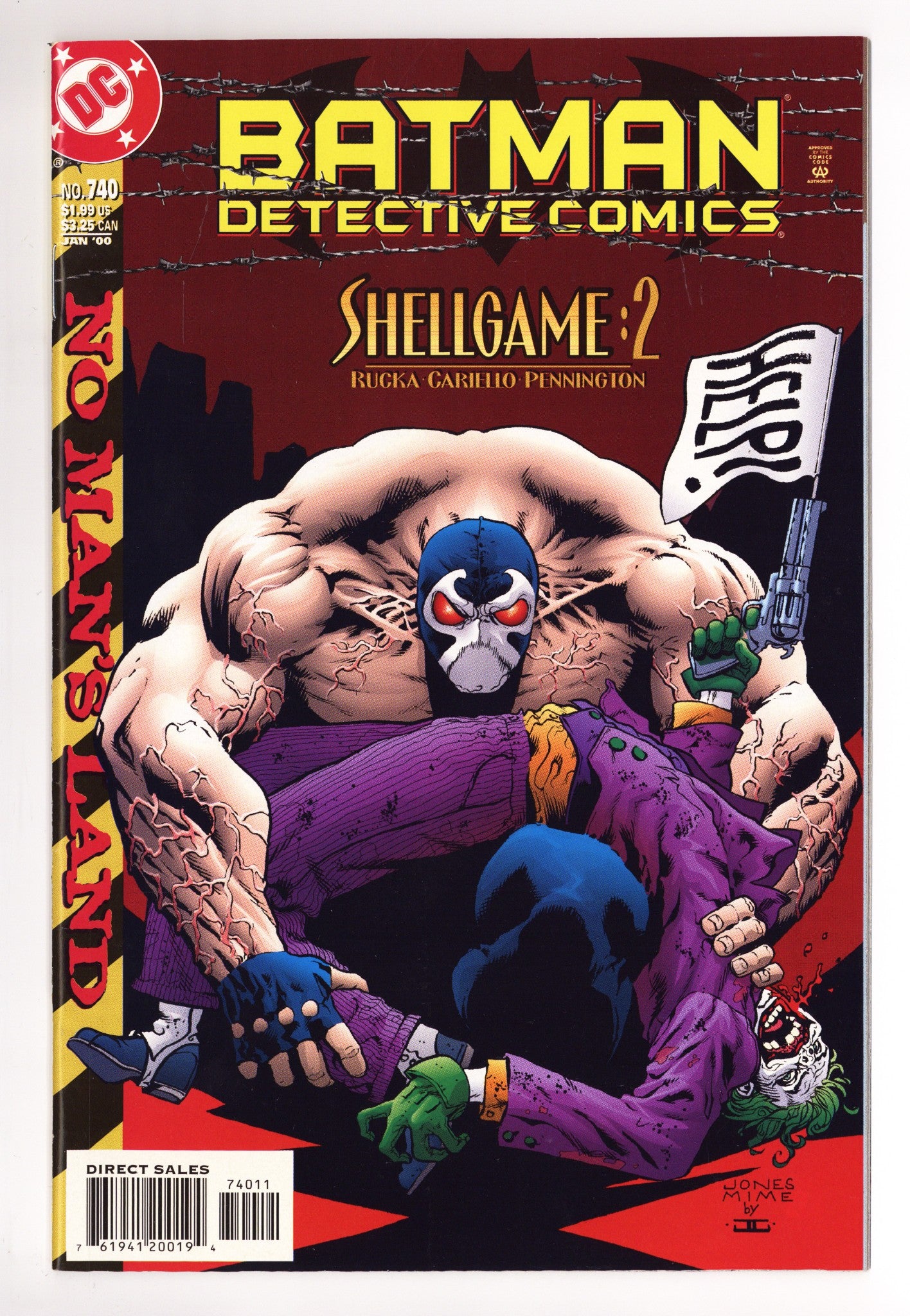 Detective Comics Vol 1 740 Mid Grade (2000) 
