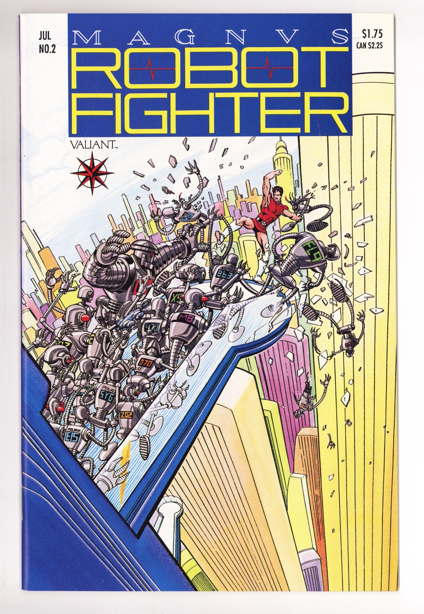 Magnus Robot Fighter Vol 1 2 High Grade (1991) 