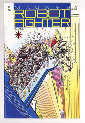 Magnus Robot Fighter Vol 1 2 High Grade (1991)