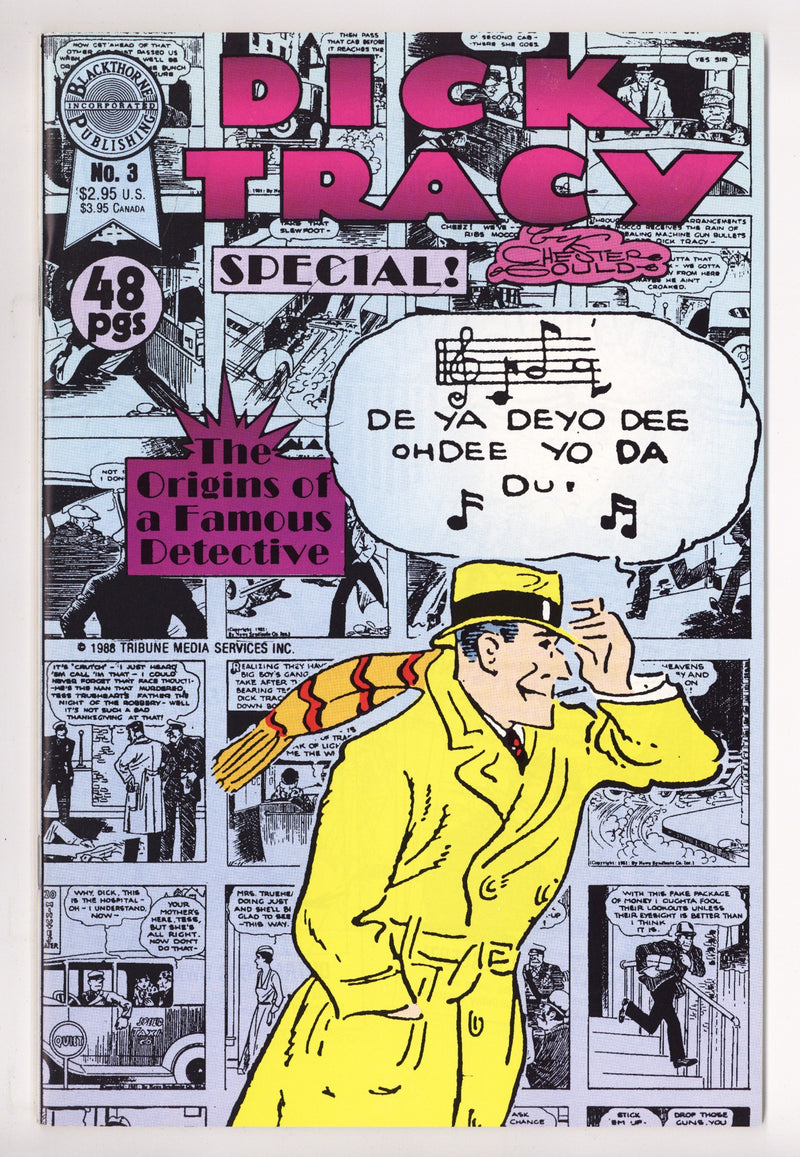 Dick Tracy Special 3 High Grade (1988) 