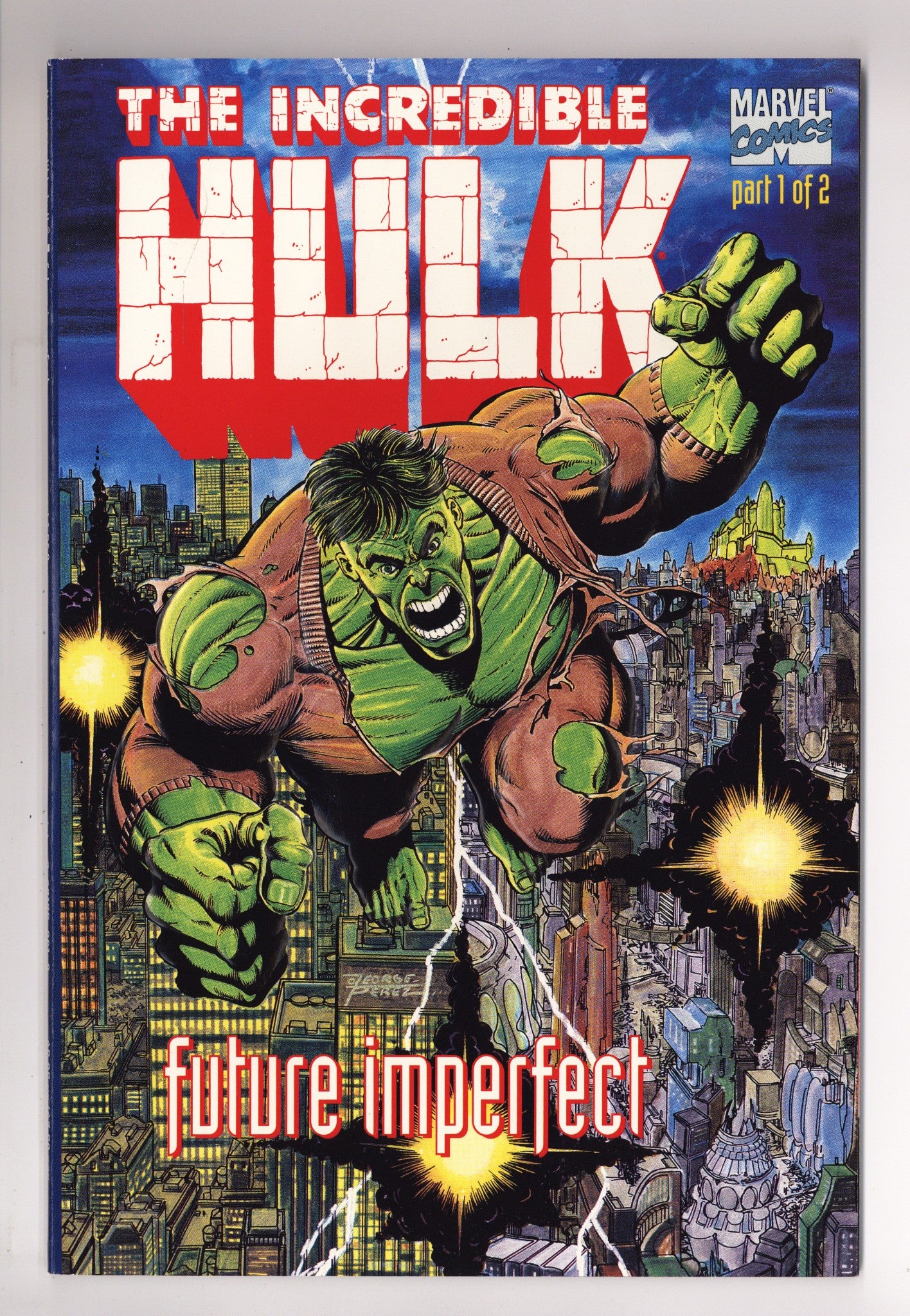 Hulk: Future Imperfect 1 NM- (9.2) (1992) 