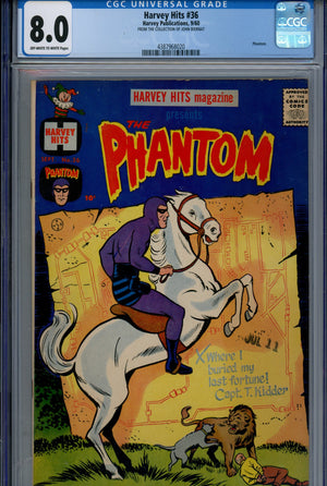 Harvey Hits 36 CGC 8.0 (VF) (1960) 