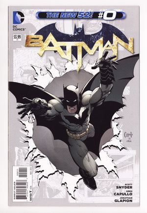 Batman Vol 2 0 High Grade (2012) 