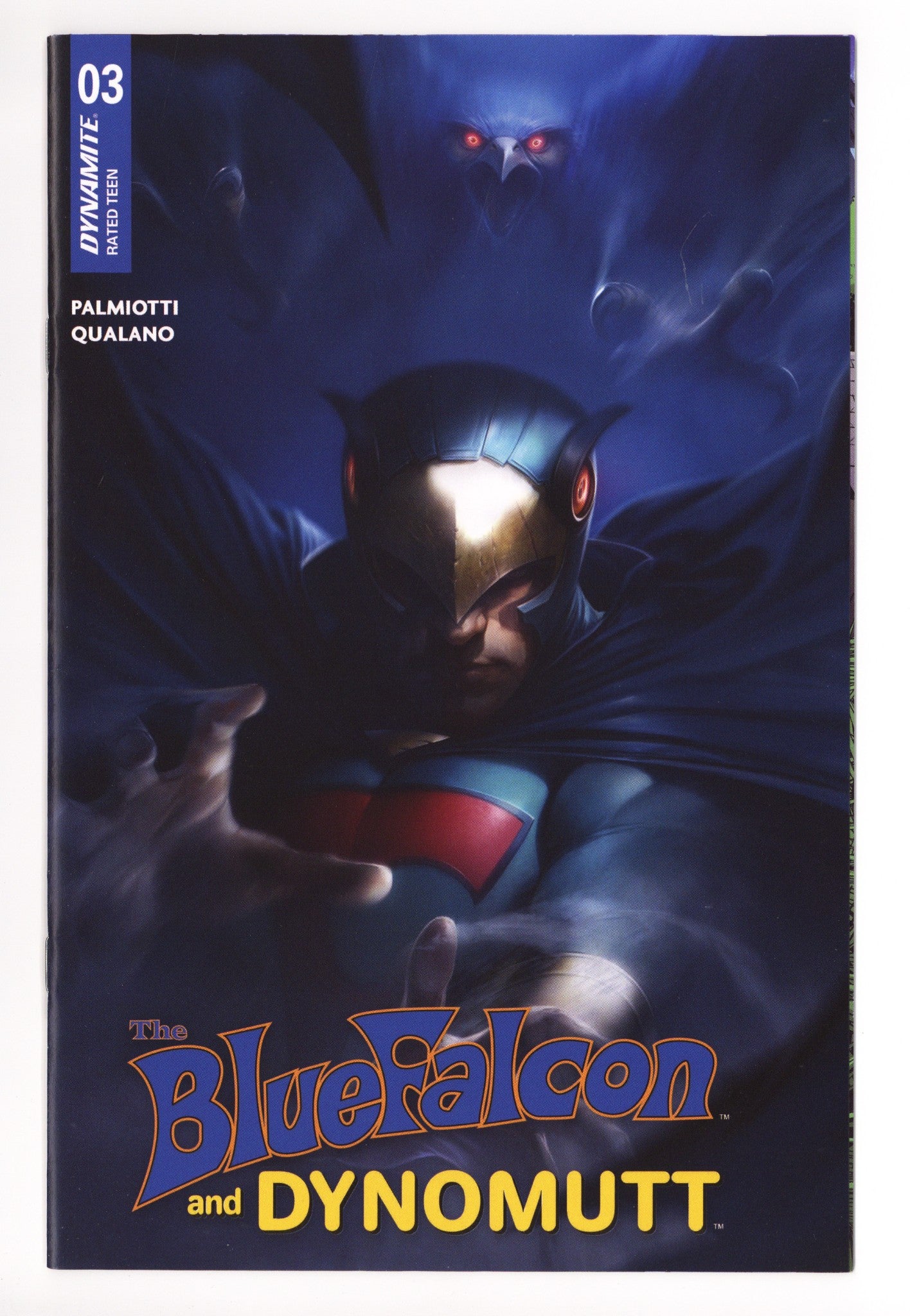 Blue Falcon & Dynomutt 3 Mattina Variant (2025)