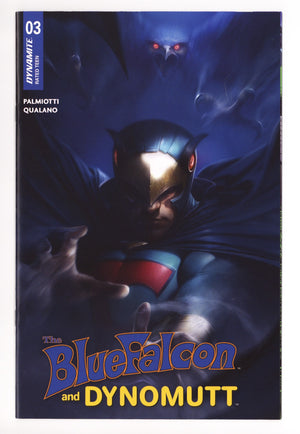 Blue Falcon & Dynomutt 3 Mattina Variant (2025)