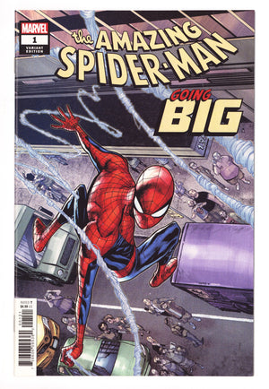 Amazing Spider-Man: Going Big 1 High Grade (2019) Ramos Variant