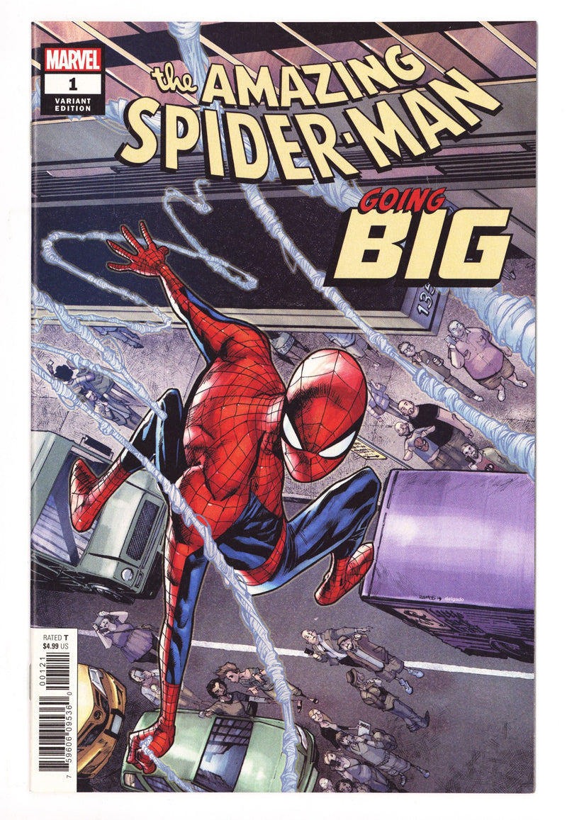 Amazing Spider-Man: Going Big 1 High Grade (2019) Ramos Variant 