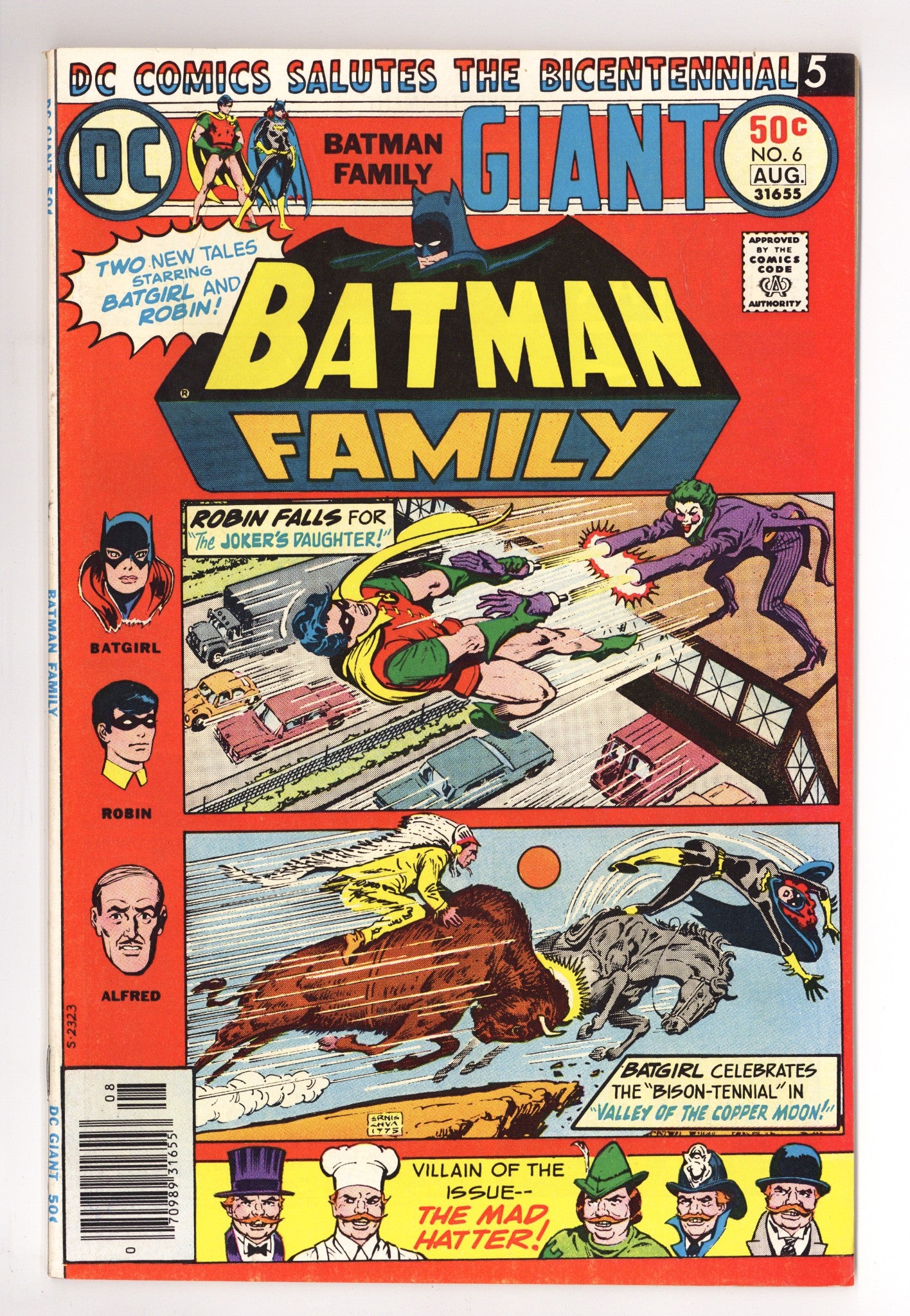 The Batman Family Vol 1 6 VF+ (8.5) (1976) 