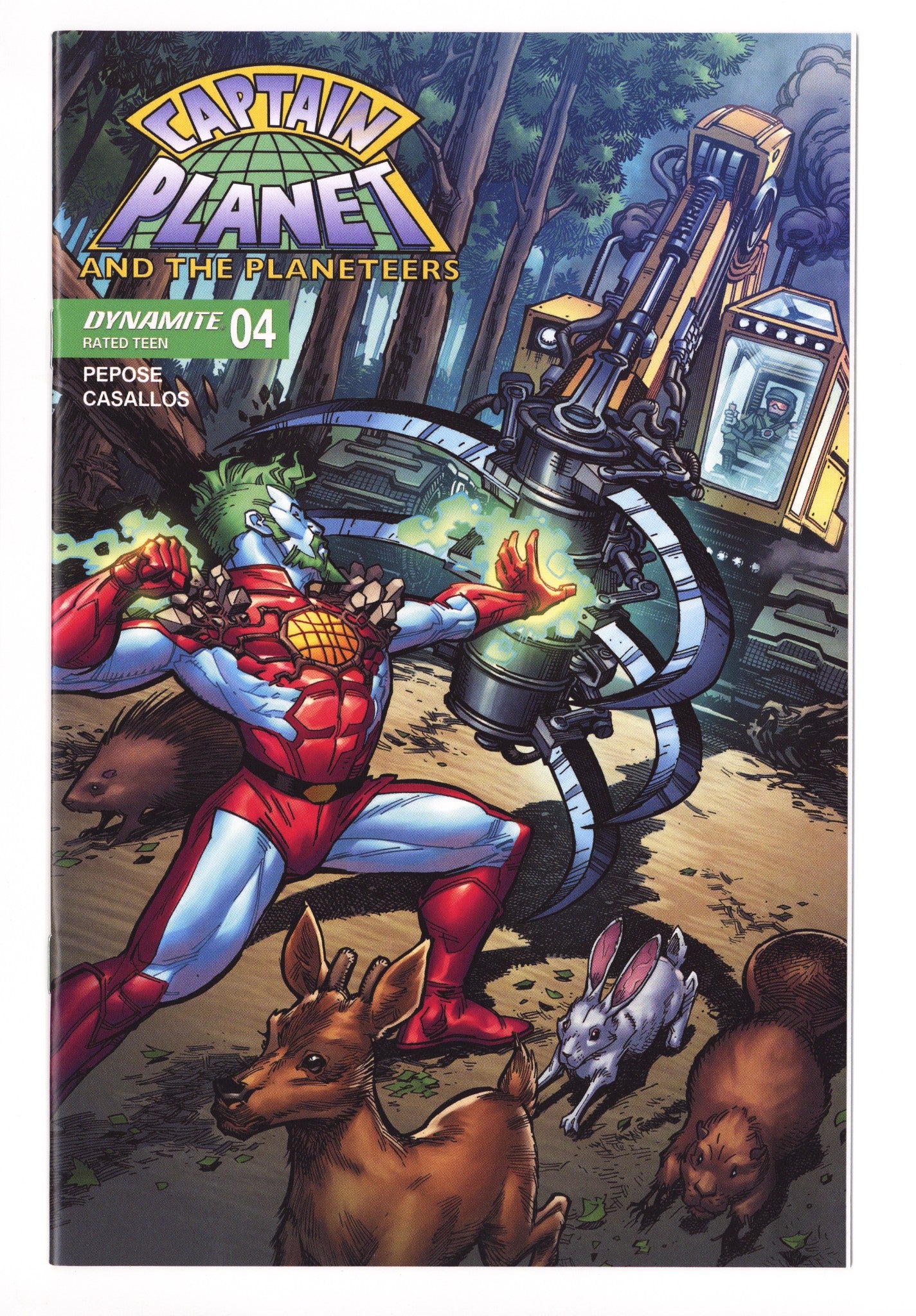 Captain Planet 4 (2025)