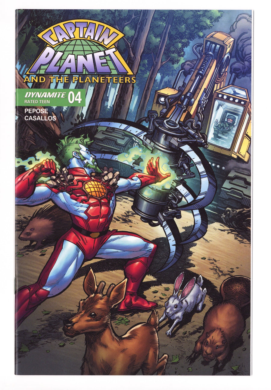 Captain Planet 4 (2025)
