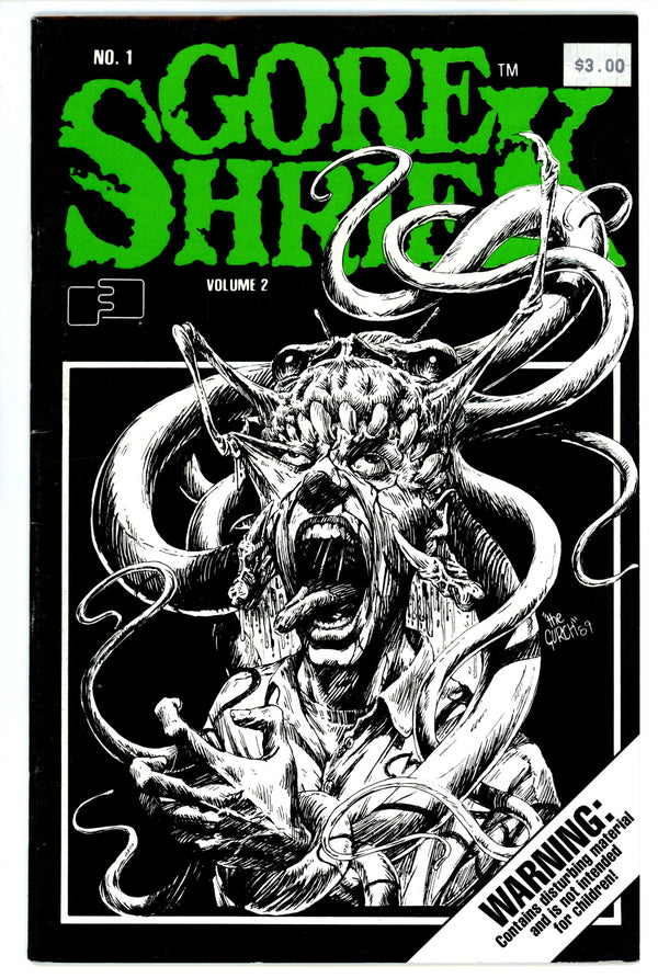 Gore Shriek Vol 2 1 FN (6.0) (1990)