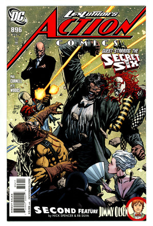 Action Comics Vol 1 896 High Grade (2011)
