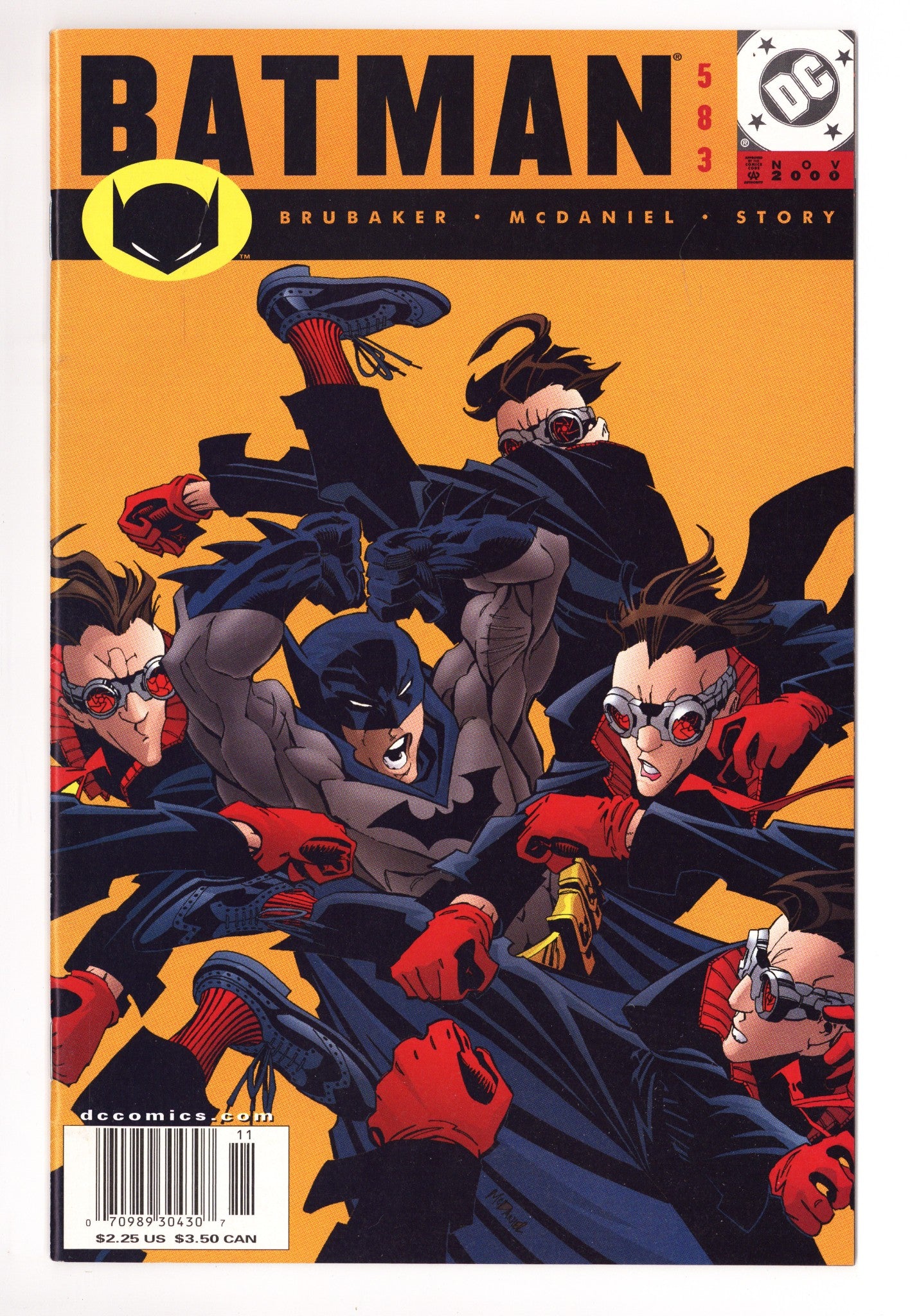 Batman Vol 1 583 Mid Grade (2000) Newsstand 