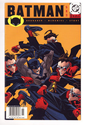 Batman Vol 1 583 Mid Grade (2000) Newsstand