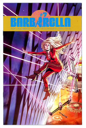 Barbarella Vol 2 7 High Grade (2022) Guice Variant