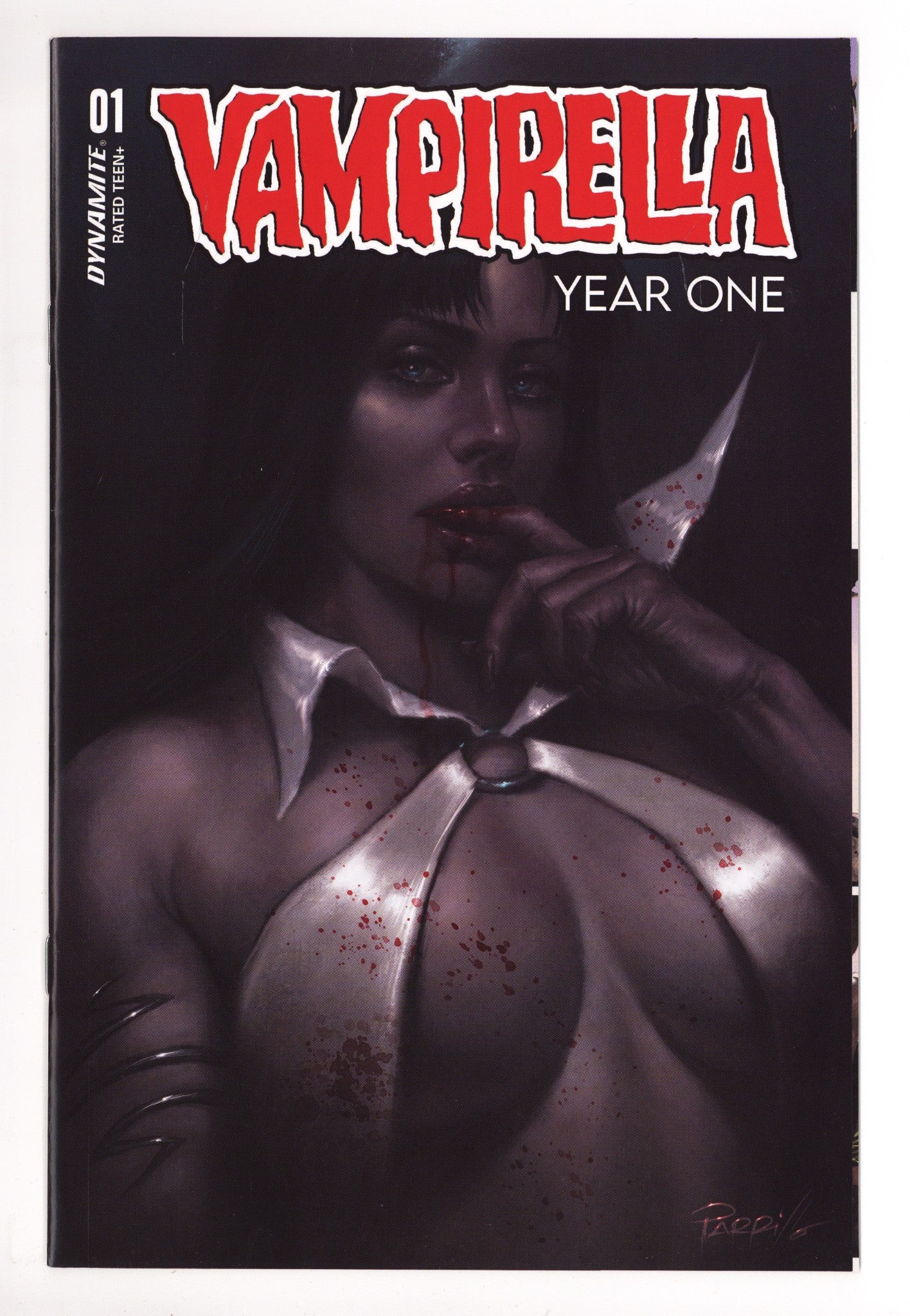 Vampirella Year One   1  High Grade   (2022) Parrillo     Variant  