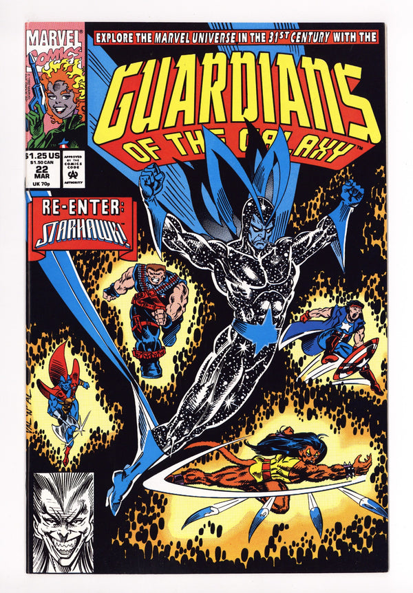 Guardians of the Galaxy Vol 1 21 High Grade (1992)