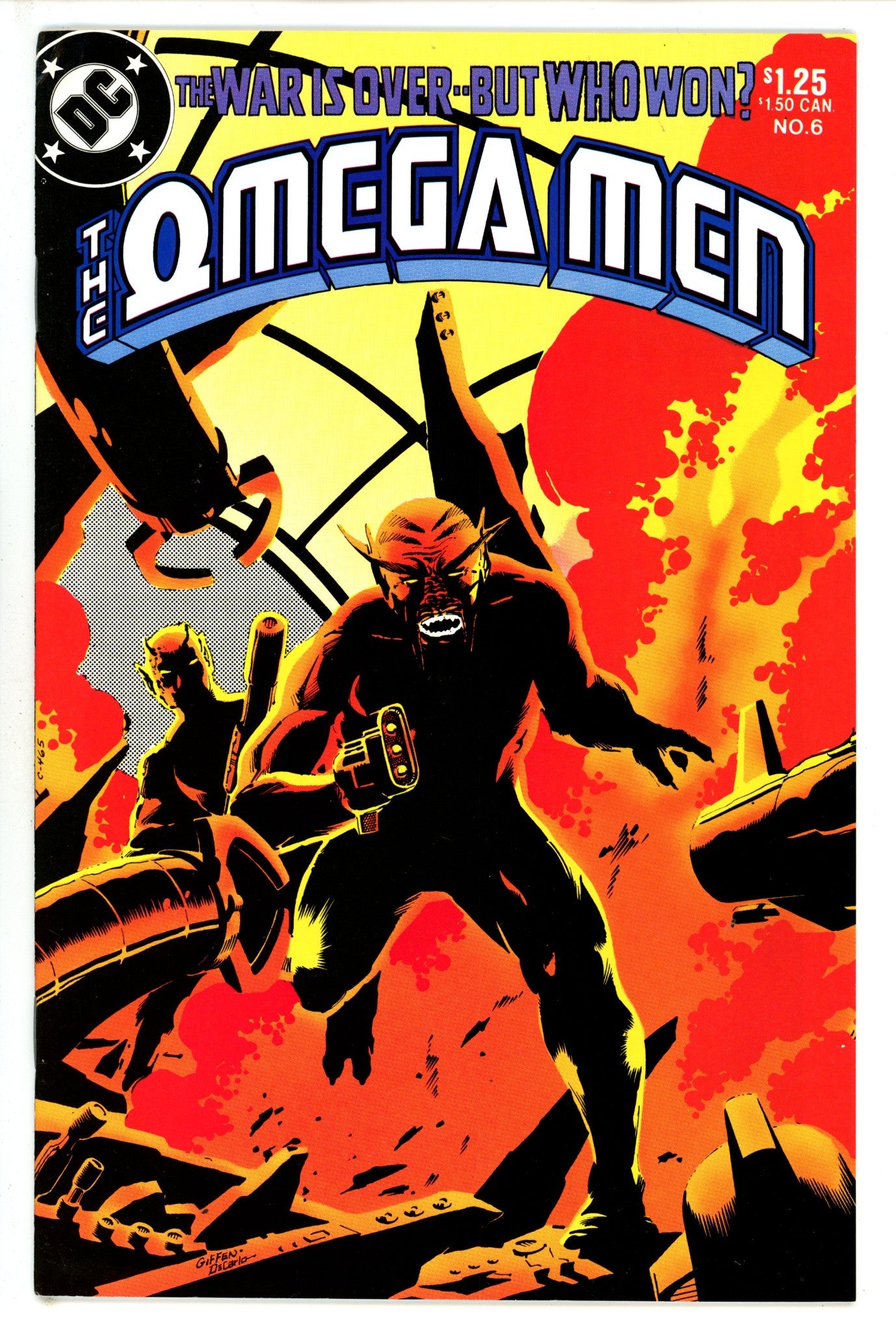 The Omega Men Vol 1 6 (1983)