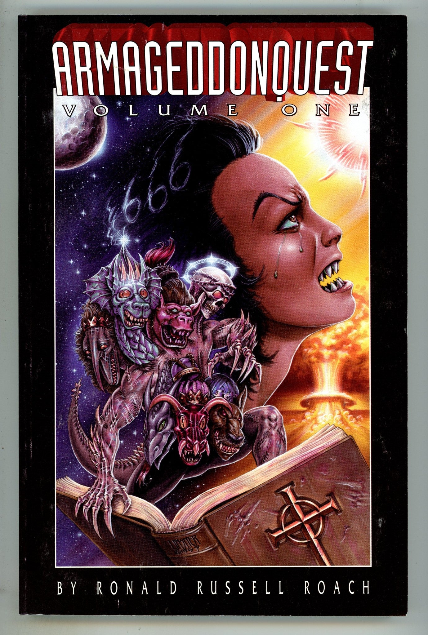 Armageddonquest TPB Vol 1   Mid Grade   (1997)       