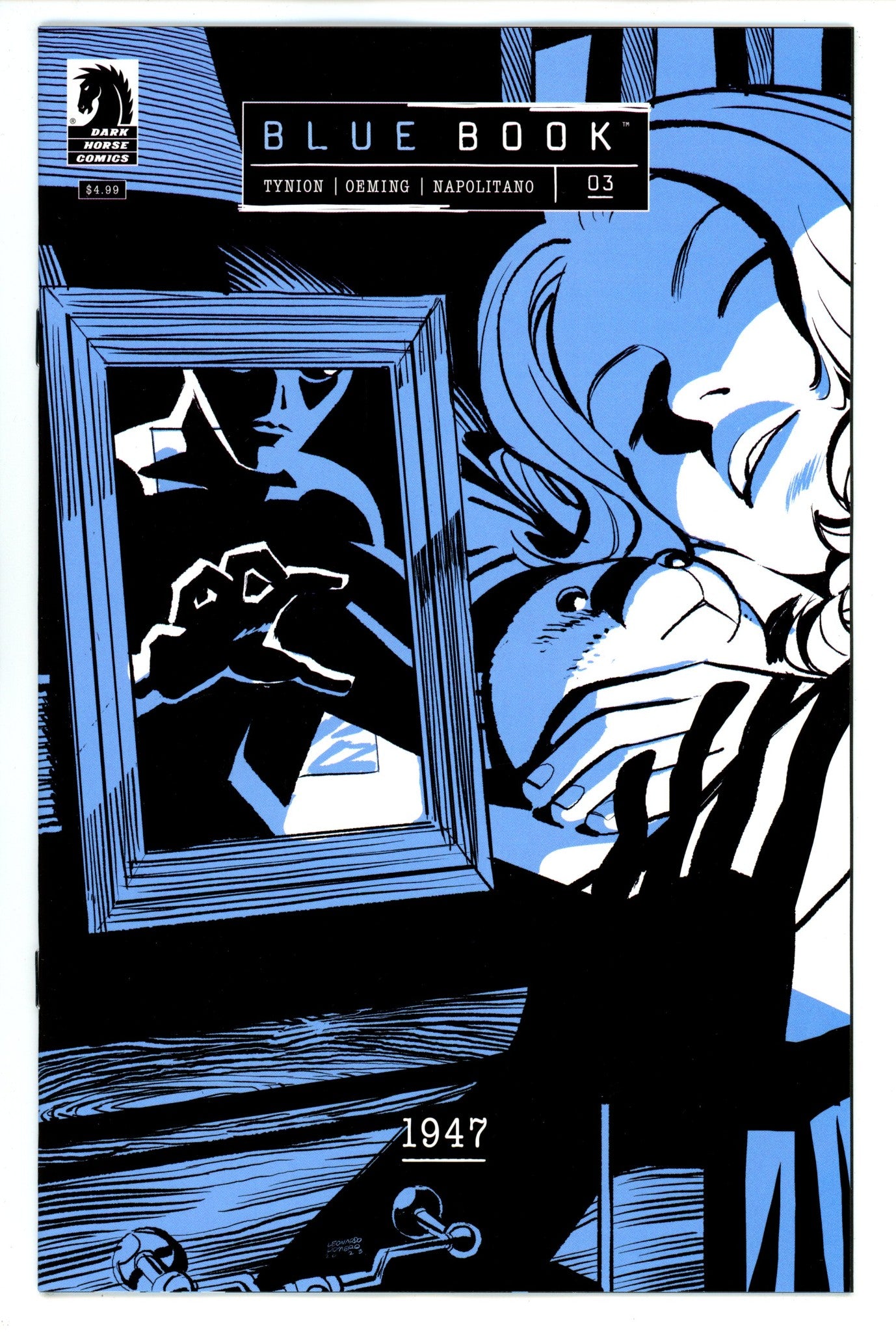 Blue Book 1947 3 Romero Variant (2024)