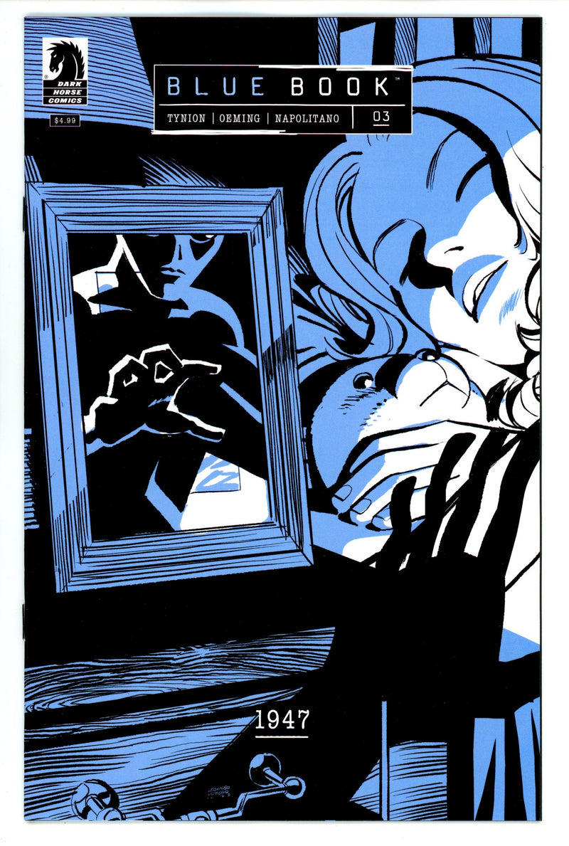 Blue Book 1947 3 Romero Variant (2024)