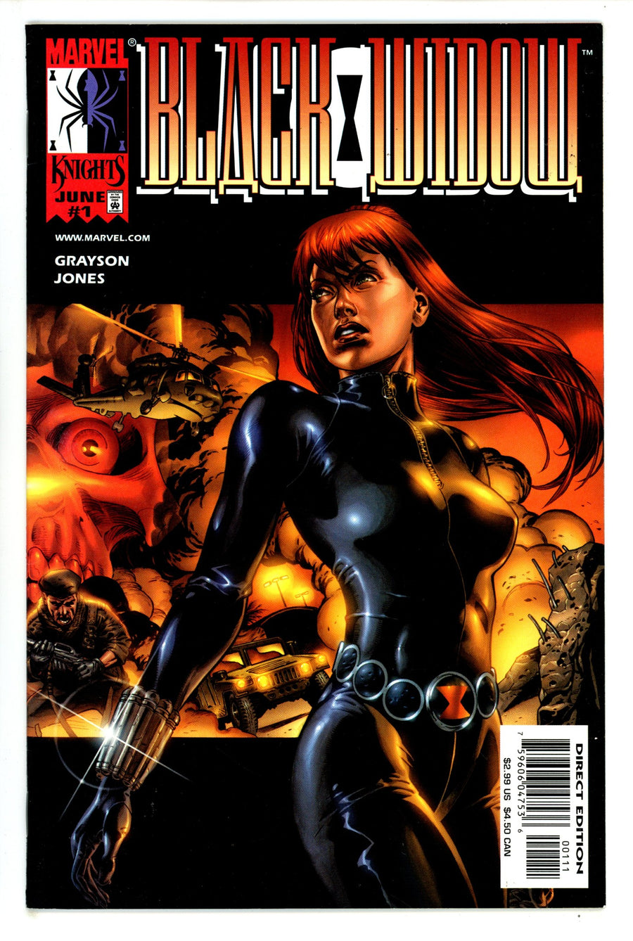 Black Widow Vol 1 1 VF+ (1999)