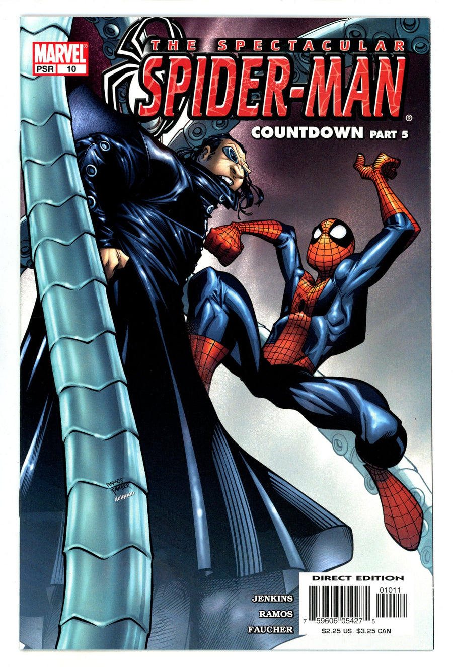 Spectacular Spider-Man Vol 2 10 High Grade (2004) 