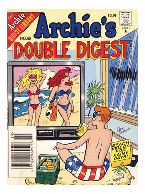 Archie's Double Digest Magazine 89 Mid Grade (1996) Canadian Price Variant