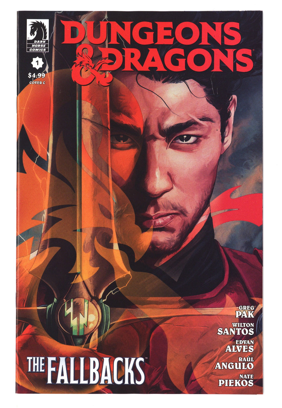 Dungeons & Dragons: The Fallbacks Series 1  1 Uzuri  Variant   (2025)