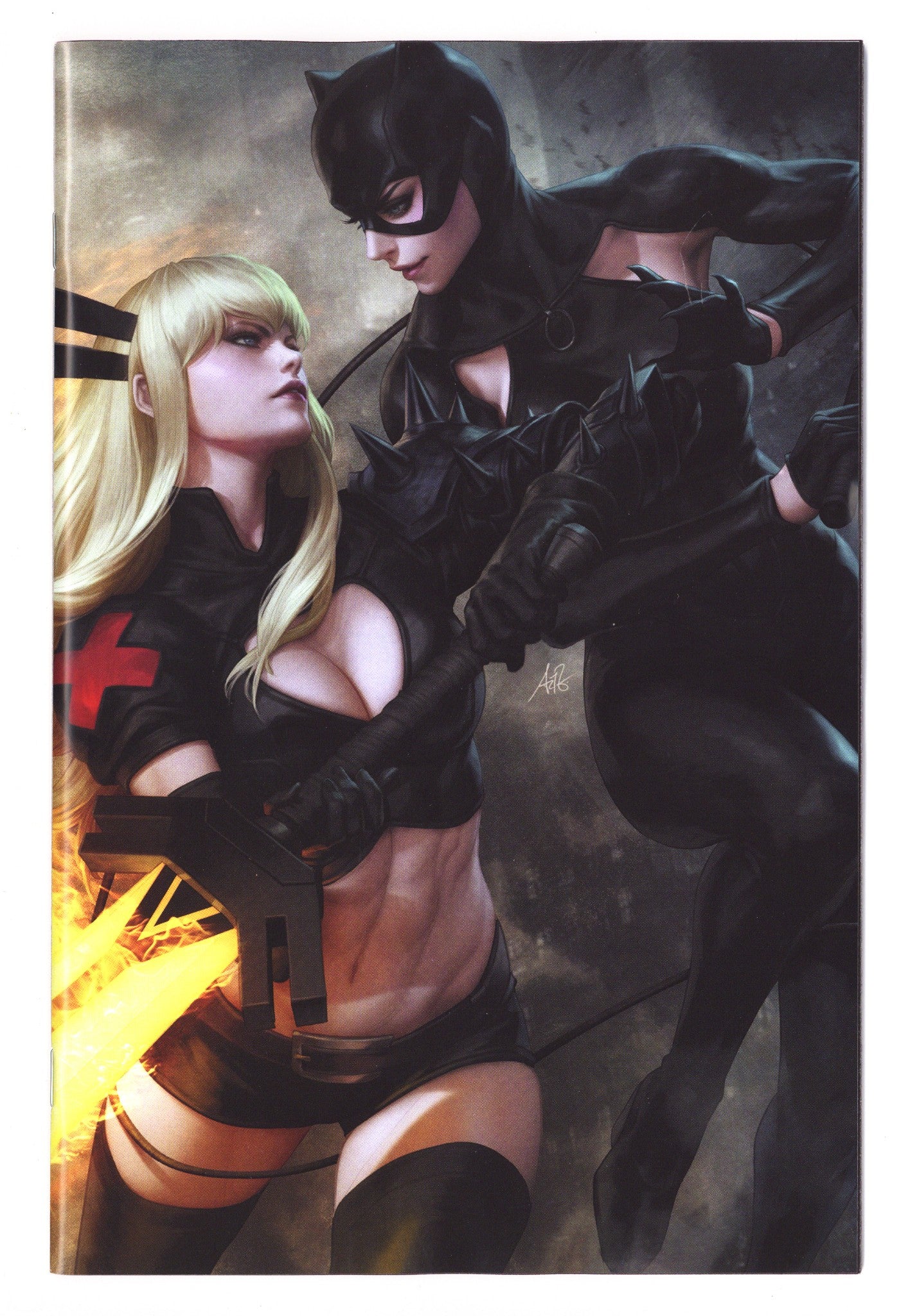 Deadpool / Batman 1 Lau Virgin Incentive NM- (2025)