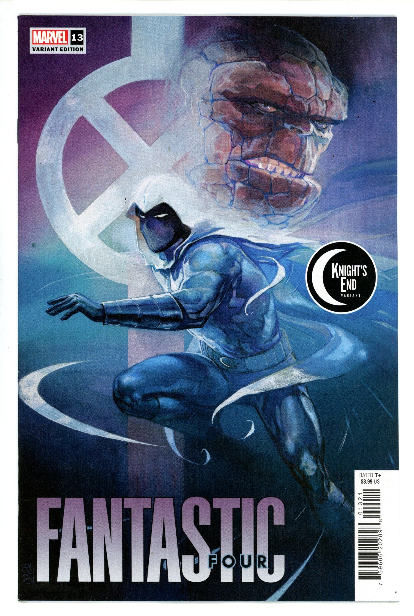 Fantastic Four Vol 7 13 Maleev Knight's End Variant (2023)