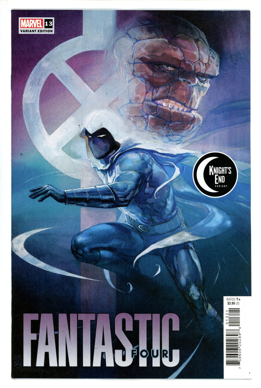 Fantastic Four Vol 7 13 Maleev Knight's End Variant (2023)