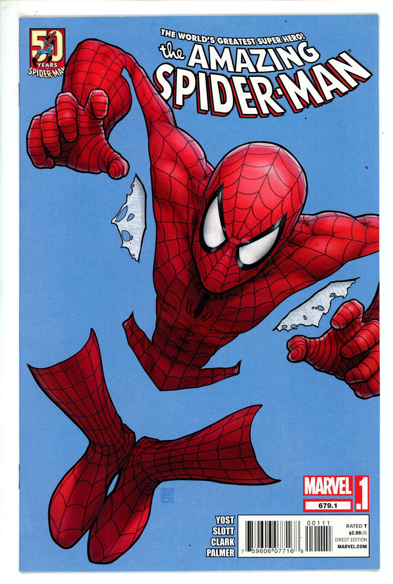 The Amazing Spider-Man Vol 2 679.1 VF (2012)