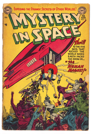Mystery in Space Vol 1 12 GD/VG (3.0) (1953) 