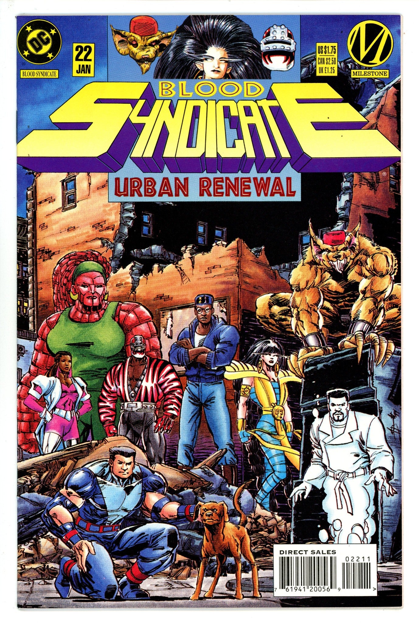 Blood Syndicate 22 VF (1995)