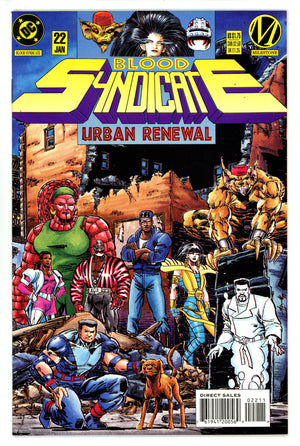 Blood Syndicate 22 VF (1995)