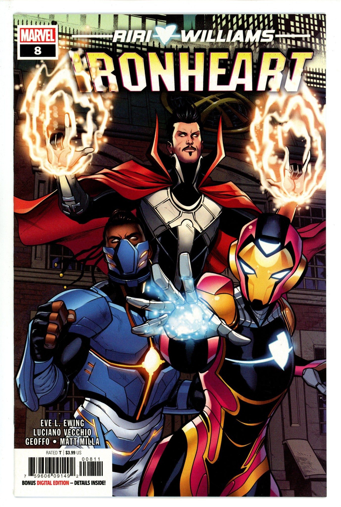 Ironheart 8 High Grade (2019) 