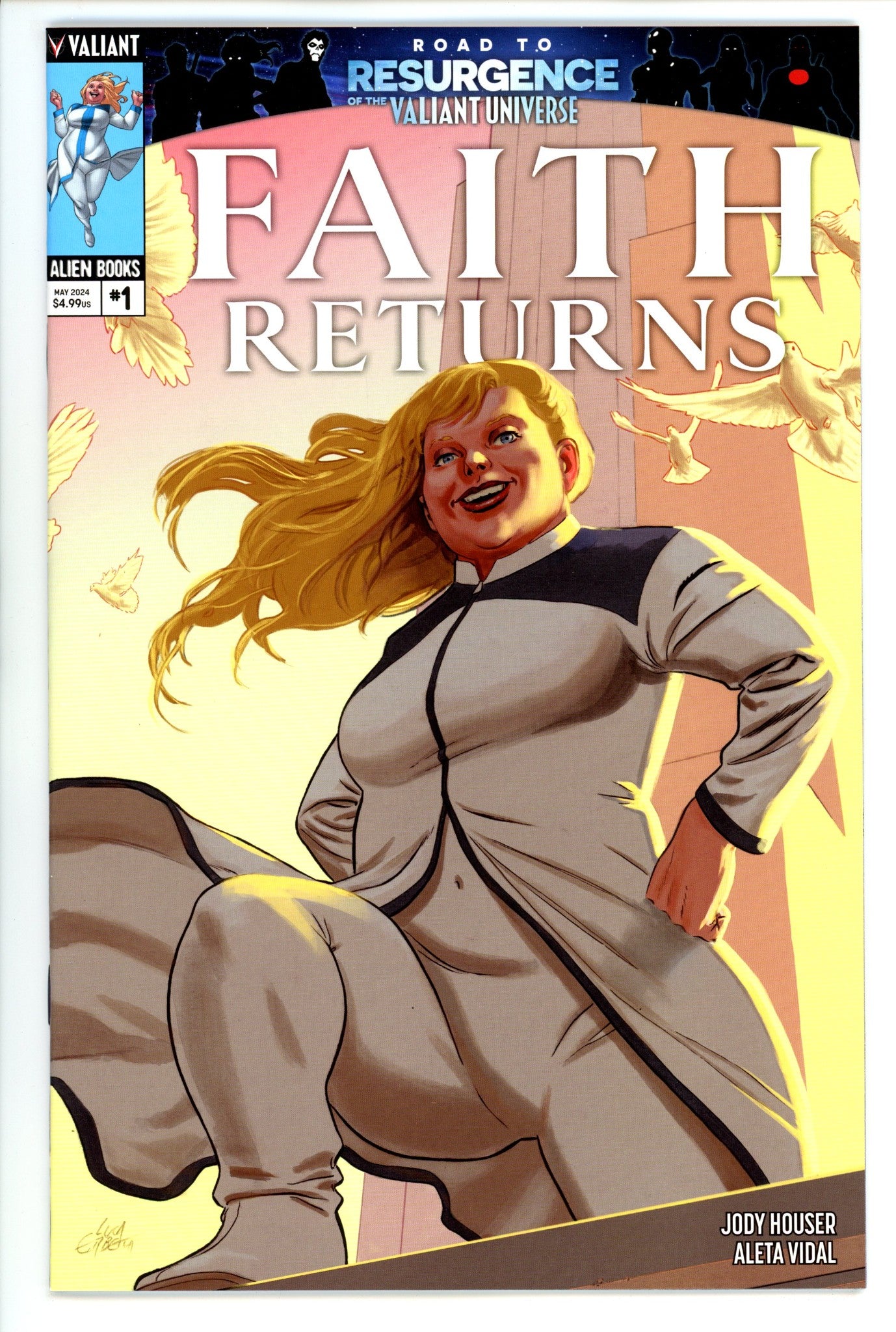 Faith Returns 1 (2024)