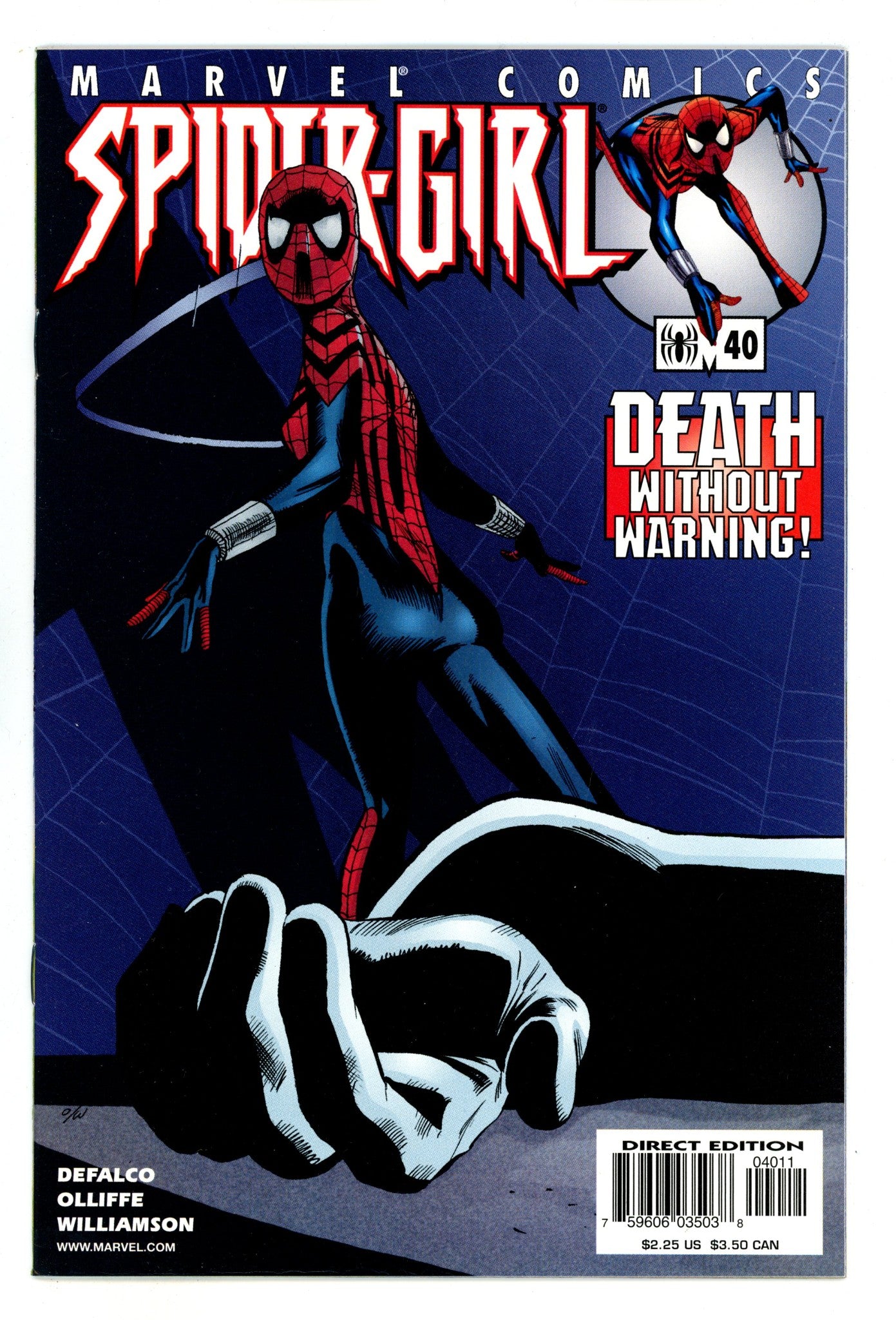 Spider-Girl Vol 1 40 High Grade (2002) 