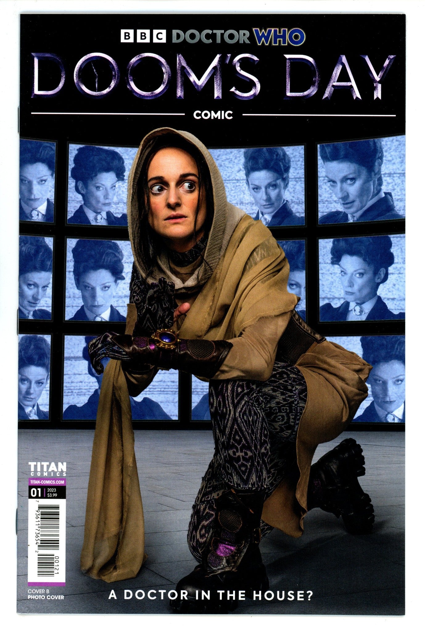 Doctor Who: Doom's Day 1 High Grade (2023) Photo Variant 