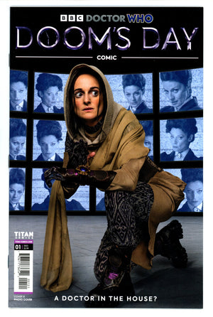 Doctor Who: Doom's Day 1 High Grade (2023) Photo Variant