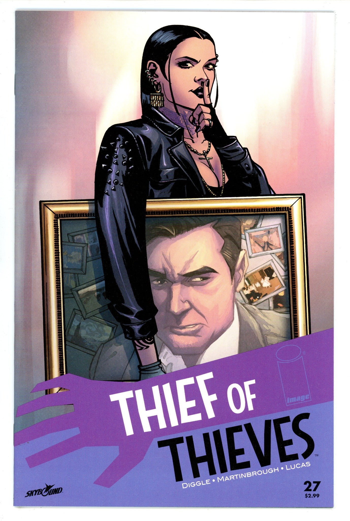 Thief of Thieves 27 High Grade (2015) 